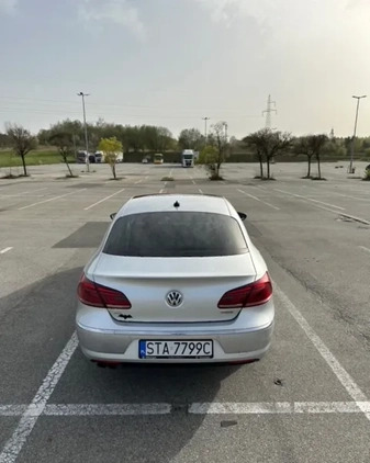 Volkswagen CC cena 44900 przebieg: 228000, rok produkcji 2012 z Braniewo małe 254